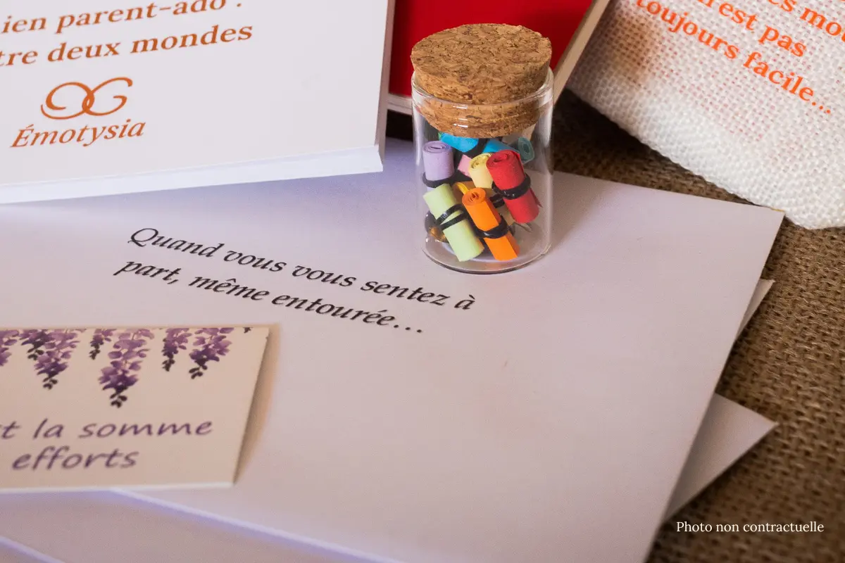 Coffret thématique Parent-Ado : Entre deux mondes – Je veux mieux communiquer avec mon adolescent.e