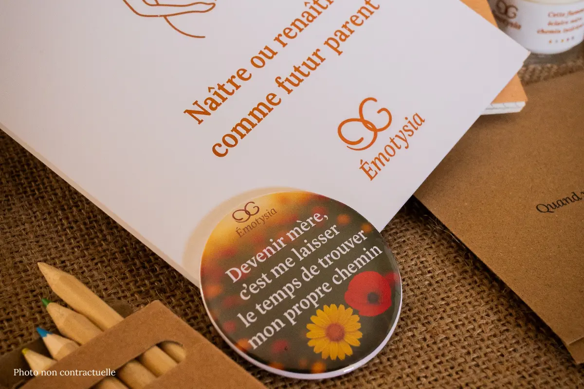 Coffret thématique Prénatal : Naître ou renaître comme futur parent – Je vis une naissance ou l'arrivée d'un enfant