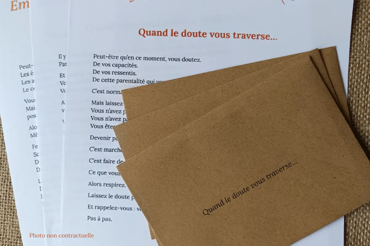 Coffret thématique Prénatal : Naître ou renaître comme futur parent – Je vis une naissance ou l'arrivée d'un enfant