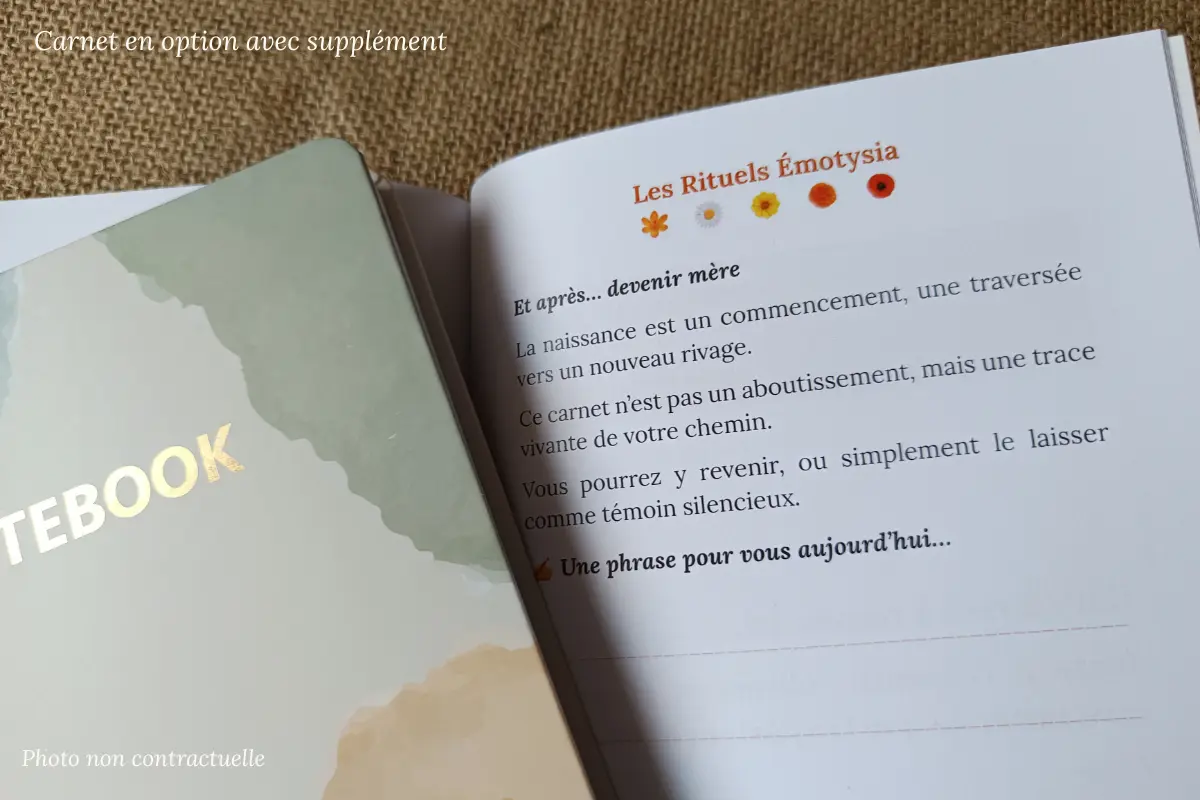 Coffret thématique Prénatal : Naître ou renaître comme futur parent – Je vis une naissance ou l'arrivée d'un enfant