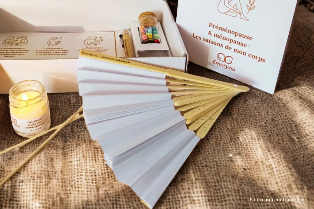 Coffret Ménopause & Préménopause : Les saisons de mon corps – Je traverse une transition marquante