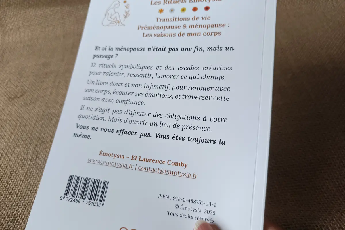 Coffret Ménopause & Préménopause : Les saisons de mon corps – Je traverse une transition marquante