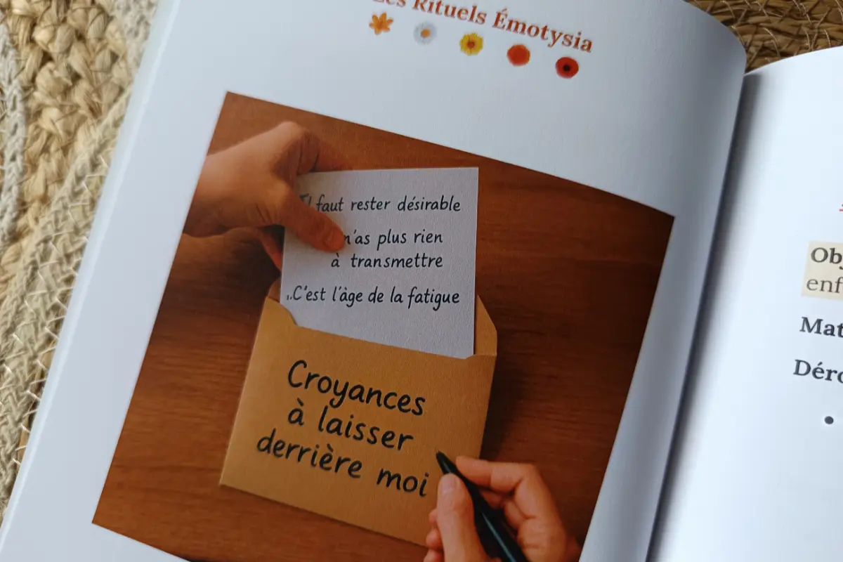 Coffret Ménopause & Préménopause : Les saisons de mon corps – Je traverse une transition marquante