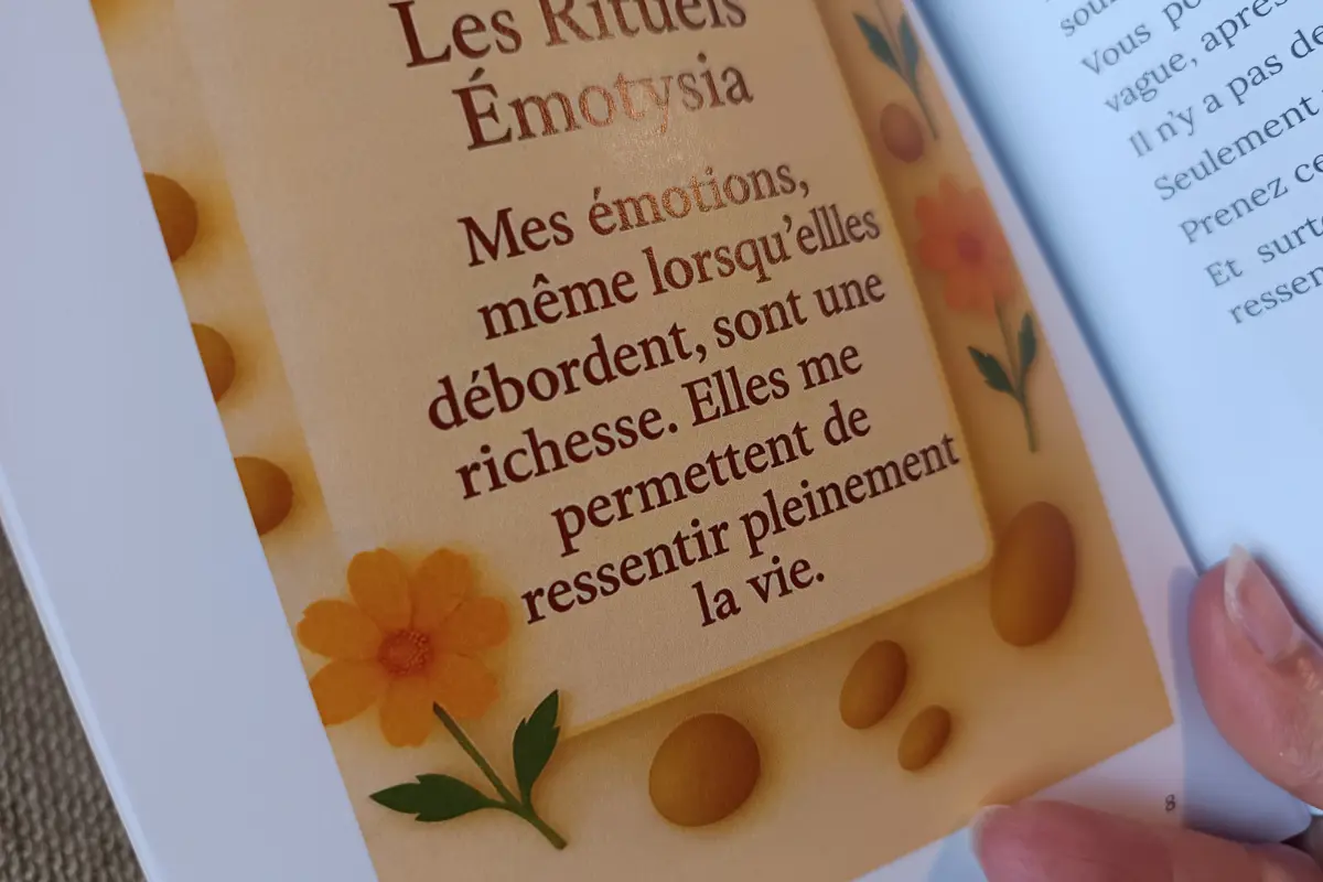 Coffret Hypersensibilité & Émotions : Accueillir mes vagues émotionnelles – Je cherche un apaisement immédiat