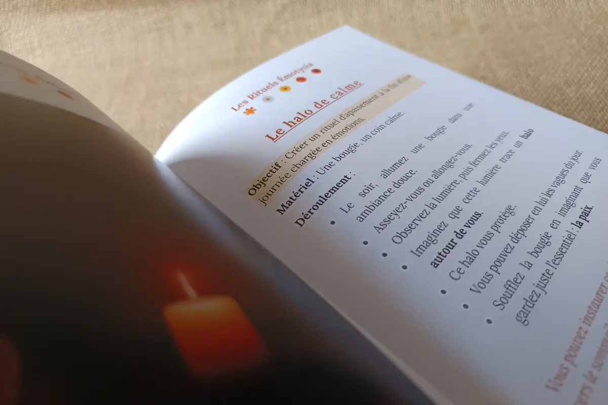 Livre Hypersensibilité & Émotions : Accueillir mes vagues émotionnelles – « Je cherche un apaisement immédiat »