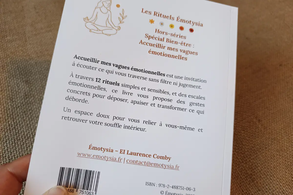 Livre Hypersensibilité & Émotions : Accueillir mes vagues émotionnelles – « Je cherche un apaisement immédiat »