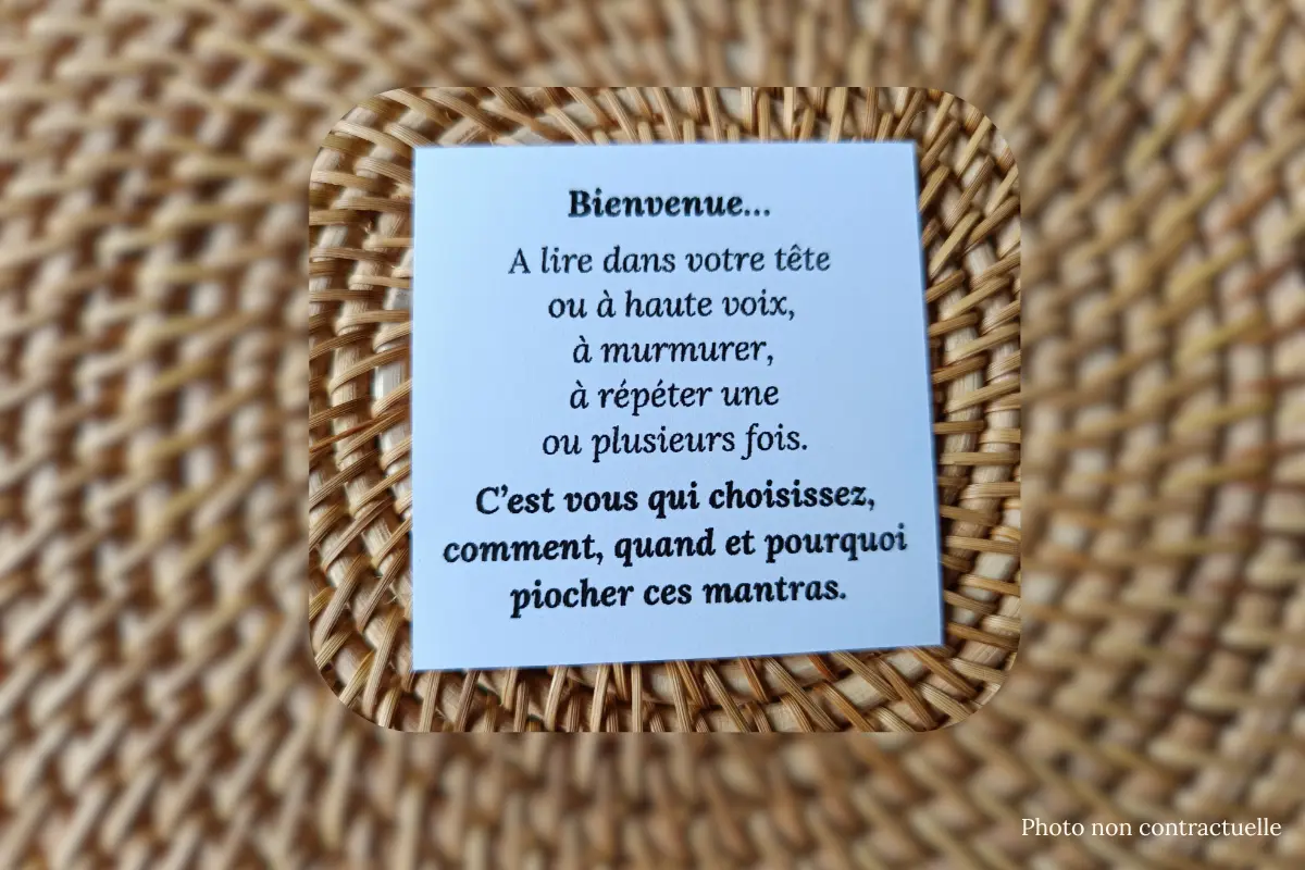 60 Mantras Émotions (Adultes) : Équilibre émotionnel – Je vis une naissance ou l'arrivée d'un enfant