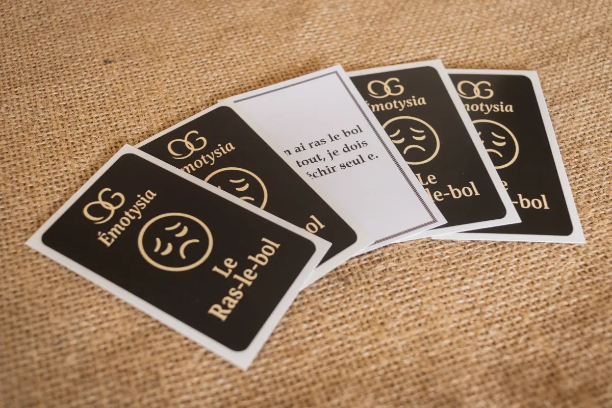 Émo-cartes Ado : Jeu de cartes émotions pour communiquer sans clash – Je veux mieux communiquer avec mon adolescent.e