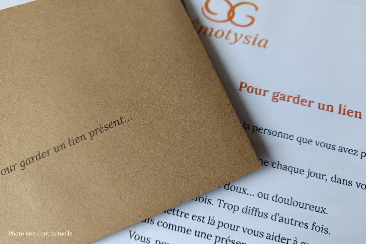 Coffret Deuil et Deuil Périnatal : Cheminer avec l'absence – Je vis un deuil, une perte ou un rôle d'aidant
