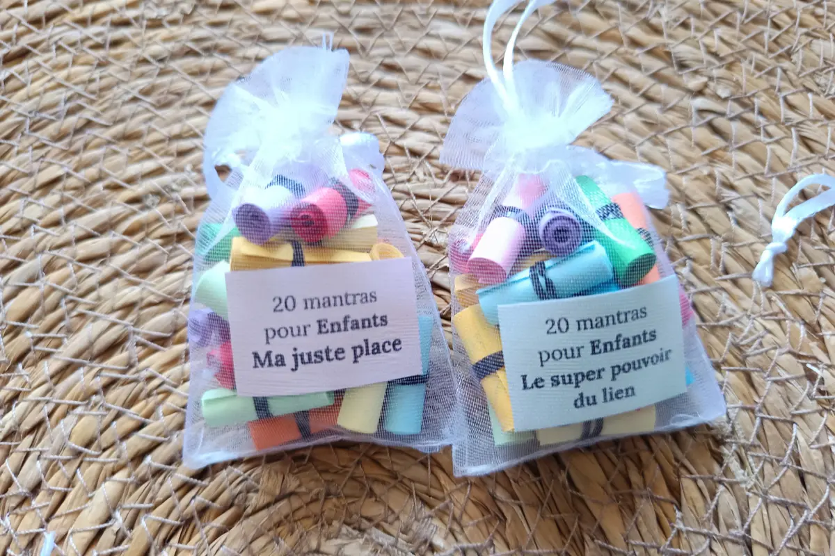 Duo de mantras pour enfants (7-12 ans) – « J’accompagne les émotions de mon enfant (7-12 ans) »