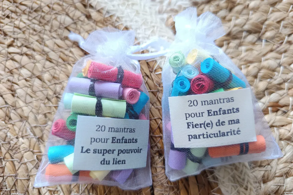 Duo de mantras pour enfants (7-12 ans) – « J’accompagne les émotions de mon enfant (7-12 ans) »