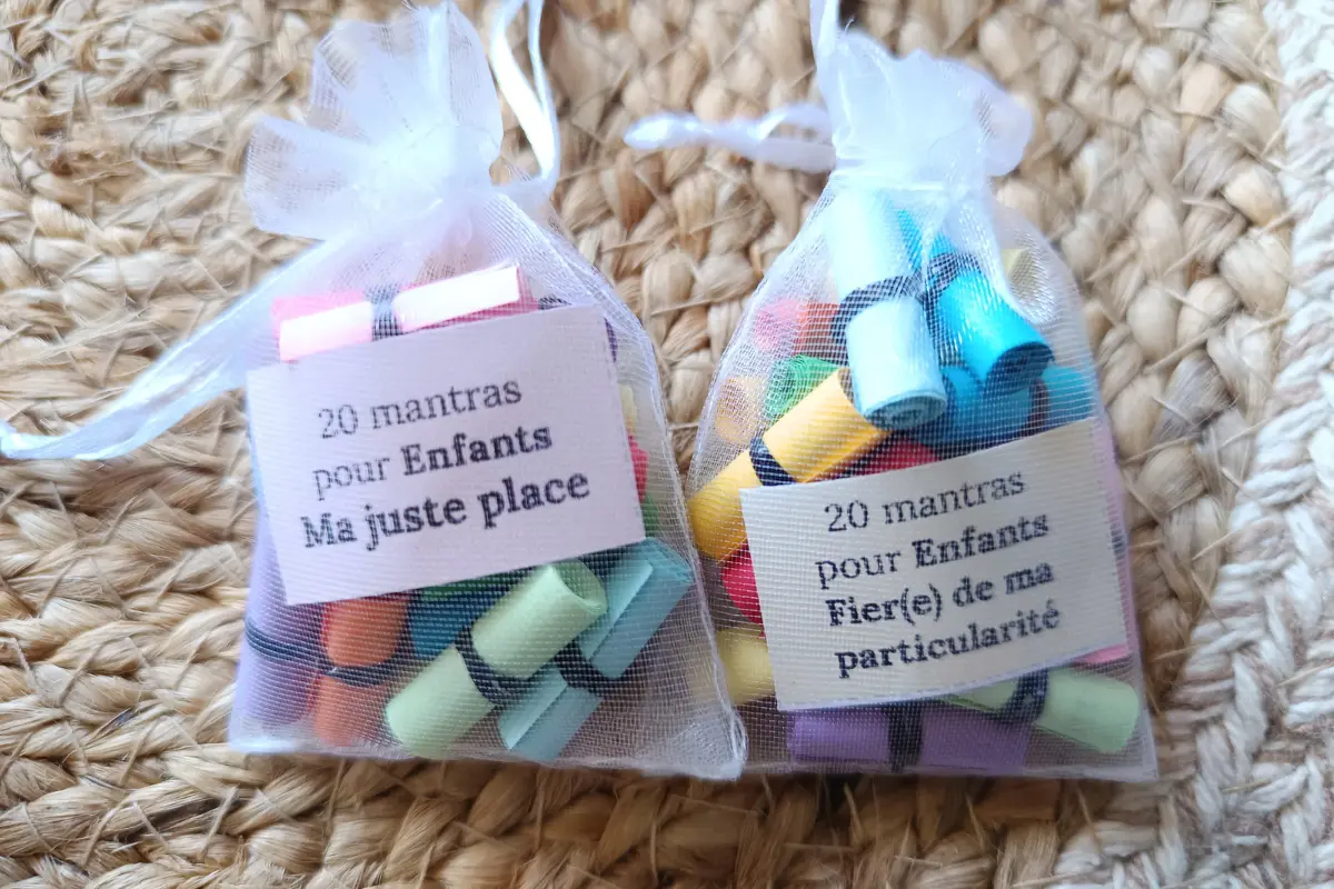 Duo de mantras pour enfants (7-12 ans) – « J’accompagne les émotions de mon enfant (7-12 ans) »