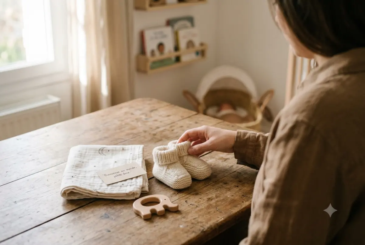 « Je vis une naissance ou l'arrivée d'un enfant » – Émotysia