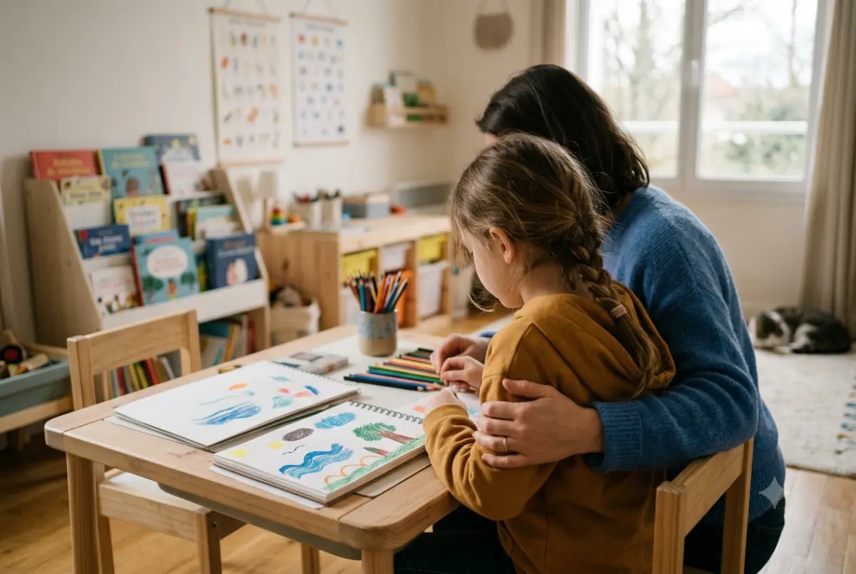 « J’accompagne les émotions de mon enfant (7-12 ans) » – Émotysia