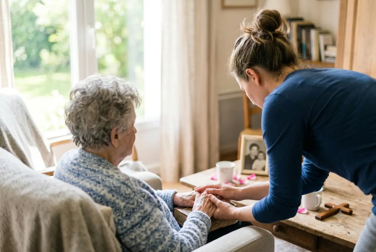 « Je vis un deuil, une perte ou un rôle d'aidant » – Émotysia